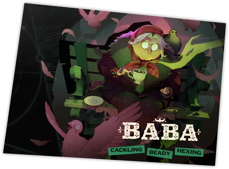 Solomon, Rat King, Nurse Harrow, Baba, Deadman Danny and Violet