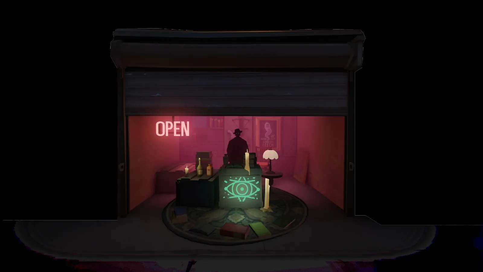 The Broker's shop: open, for a few days only