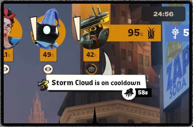 Camp values, killing blow breakdown, bounties, ability pings