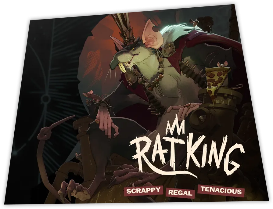Solomon, Rat King, Nurse Harrow, Baba, Deadman Danny and Violet