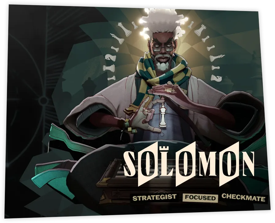 Solomon, Rat King, Nurse Harrow, Baba, Deadman Danny and Violet