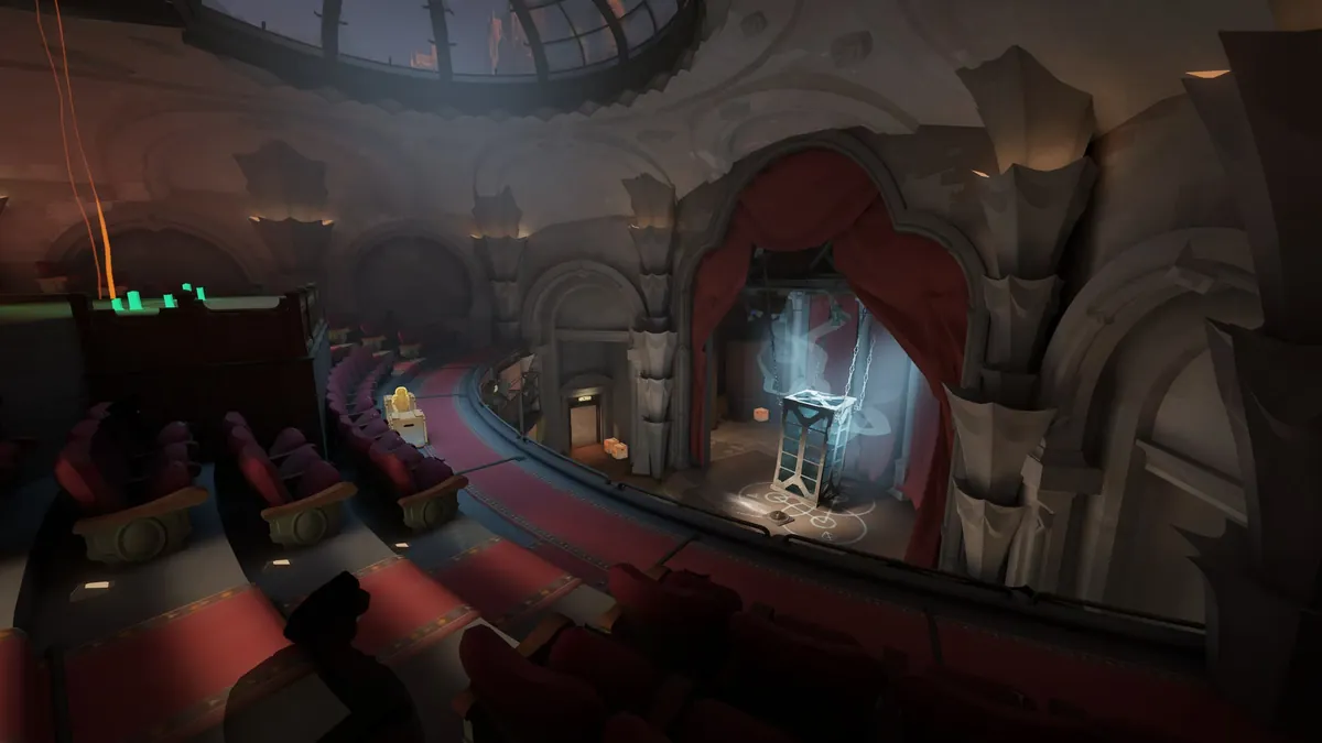 The four districts: the Theater, Chinatown, the Haunted Lot and the Plaza